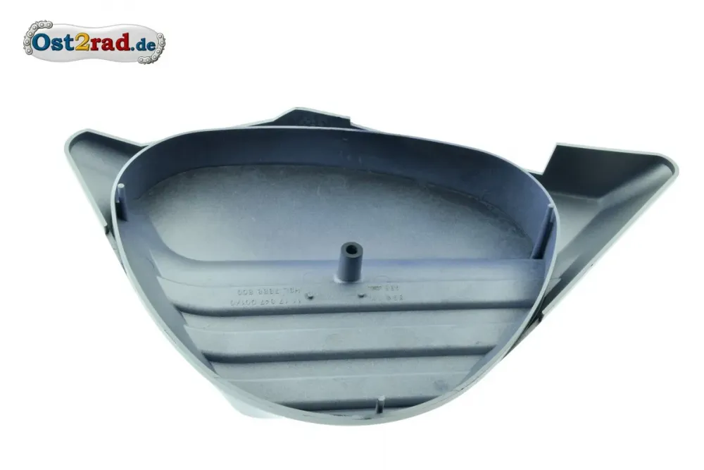 Seitendeckel rechts S53 S83 WEIßALUMINIUM lackiert Seitendeckel rechts S53 S83 WEIßALUMINIUM lackiert
