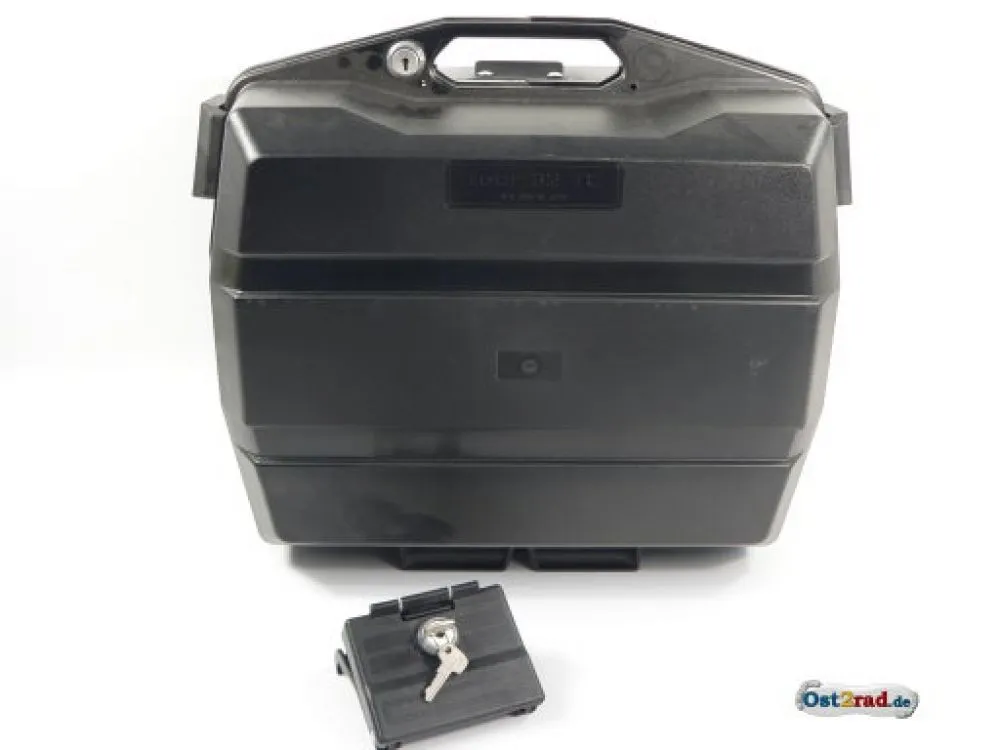 Seitenkoffer für Motorrad 32 Liter schwarz Seitenkoffer für Motorrad 32 Liter schwarz