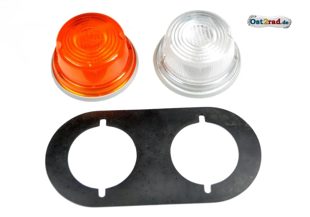 Blinker Positionsleuchte Set Seitenwagen Superelastik flach Blinker Positionsleuchte Set Seitenwagen Superelastik flach