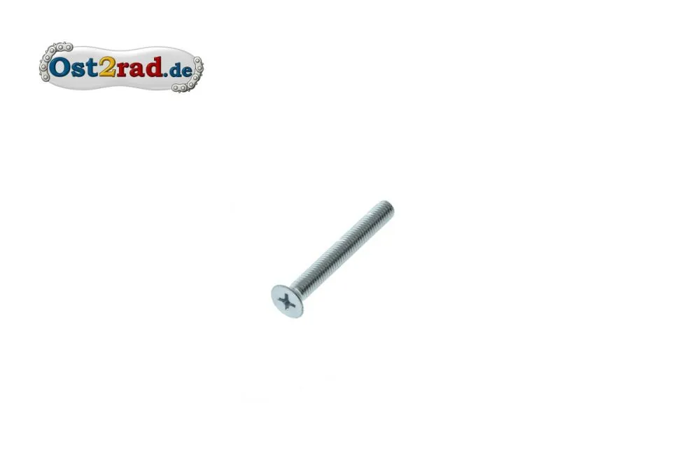 Senkkopfschraube M5 x 40 Senkkopfschraube M5 x 40