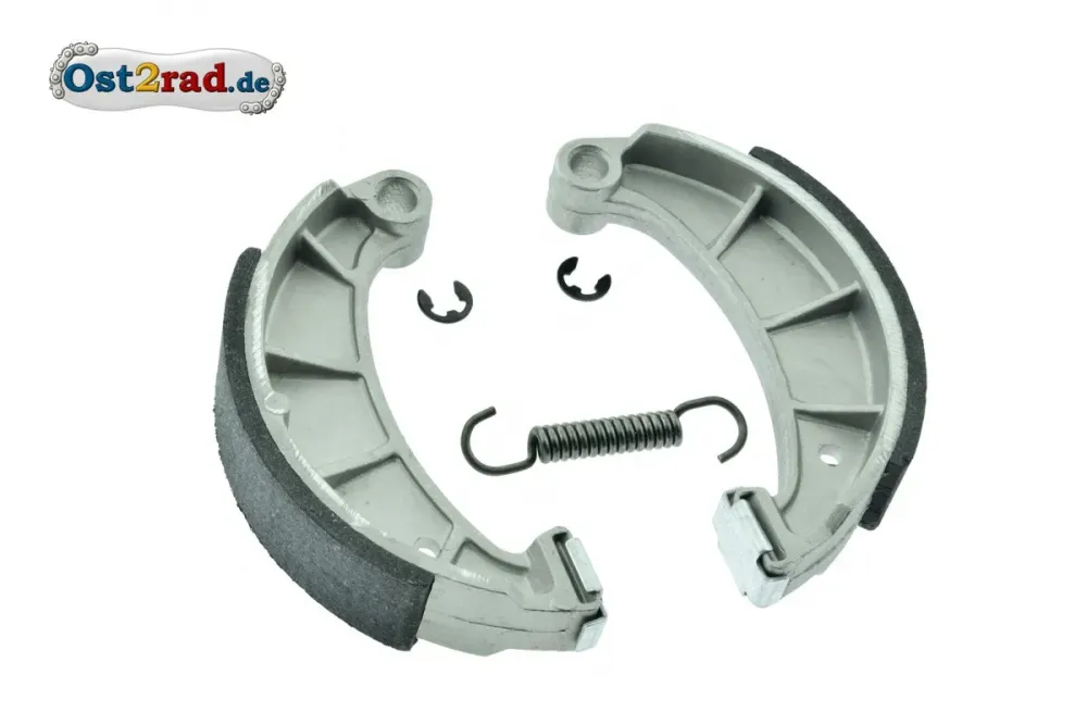 Set Bremsbacken Standard für Simson, alle Moped Typen Set Bremsbacken Standard für Simson, alle Moped Typen