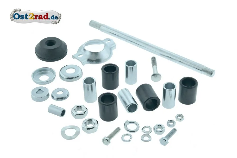 Set Motorlager und Schwingenbolzen für Simson S50 S51 S70 S53 S83 Polyamid Set Motorlager und Schwingenbolzen für Simson S50 S51 S70 S53 S83 Polyamid