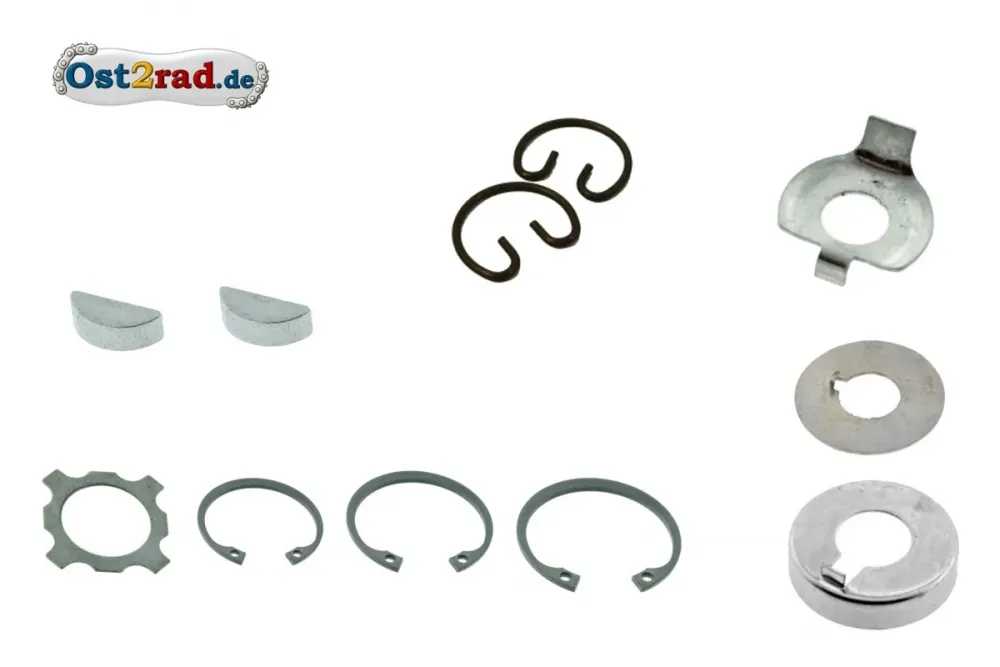 Set Sicherungsteile Motor für Simson KR51/1 SR4, deutsche Produktion Set Sicherungsteile Motor für Simson KR51/1 SR4, deutsche Produktion
