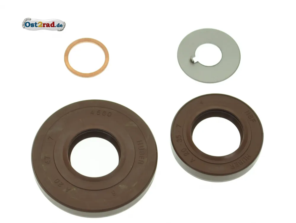 Wellendichtringe SET Kurbelwelle SIMSON S51 SR50 KR51/2 FKM braun Wellendichtringe SET Kurbelwelle SIMSON S51 SR50 KR51/2 FKM braun