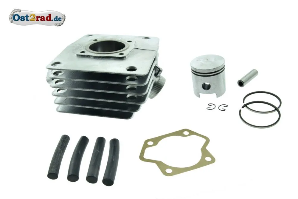 SET Zylinder 80ccm mit 48,00 mm Kolben - 2-Kanal SIMSON S70 S83 SR80CE SET Zylinder 80ccm mit 48,00 mm Kolben - 2-Kanal SIMSON S70 S83 SR80CE