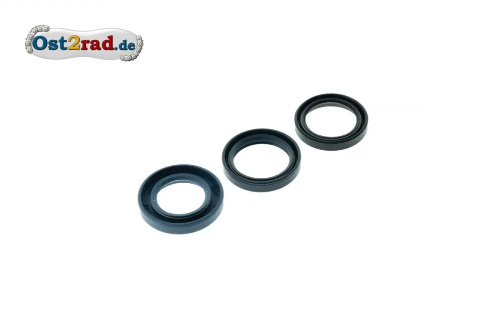 Satz Wellendichtringe Motor Cezeta 501 502 NBR Satz Wellendichtringe Motor Cezeta 501 502 NBR