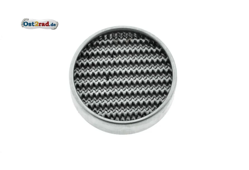 Luftfilter für Simson SR KR S50 S51 SR50, Ganzmetall - Standart Luftfilter für Simson SR KR S50 S51 SR50, Ganzmetall - Standart