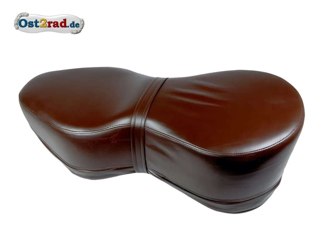 Sitzbank dunkelbraun Jawa CZ 125 - 350 Kyvacka in Form einer 8 Sitzbank dunkelbraun Jawa CZ 125 - 350 Kyvacka in Form einer 8