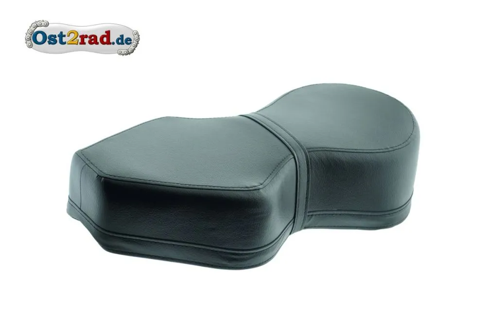 Sitzbank schwarz Jawa CZ 125 - 350 Kyvacka in Form einer 8 Sitzbank schwarz Jawa CZ 125 - 350 Kyvacka in Form einer 8