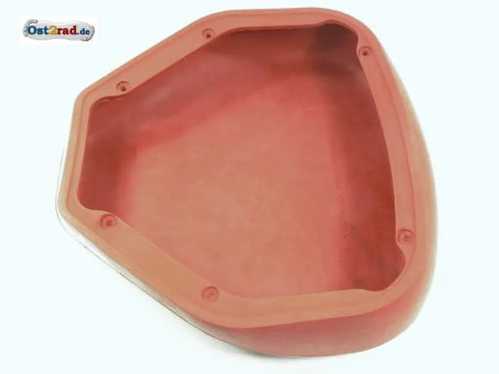 Sitzbezug rot für Einzelsitz passend für MZ, ES 175 / 250 / 300 Sitzbezug rot für Einzelsitz passend für MZ, ES 175 / 250 / 300