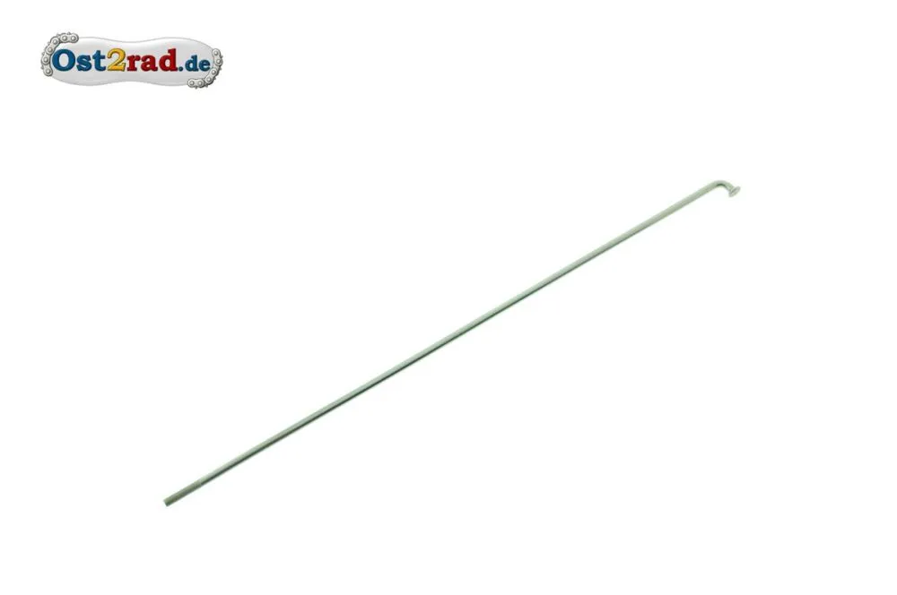 Speiche M3x210 Simson SR2 SR2E vernickelt - DDR Altbestand Speiche M3x210 Simson SR2 SR2E vernickelt - DDR Altbestand