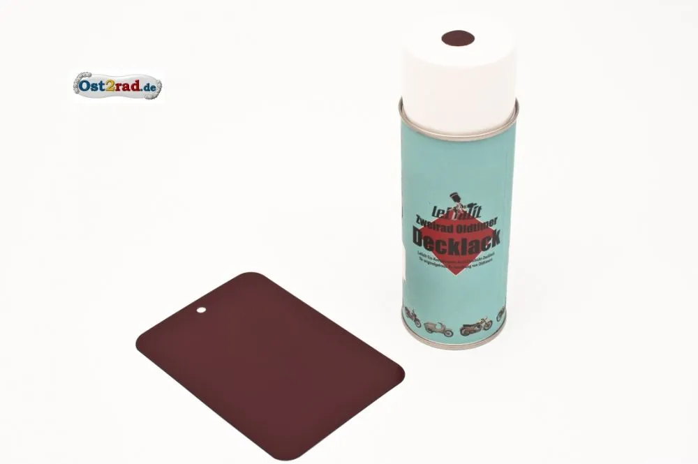 Spraydose Decklack Leifalit passend für MZ SIMSON 400ml MALAGAROT Spraydose Decklack Leifalit passend für MZ SIMSON 400ml MALAGAROT