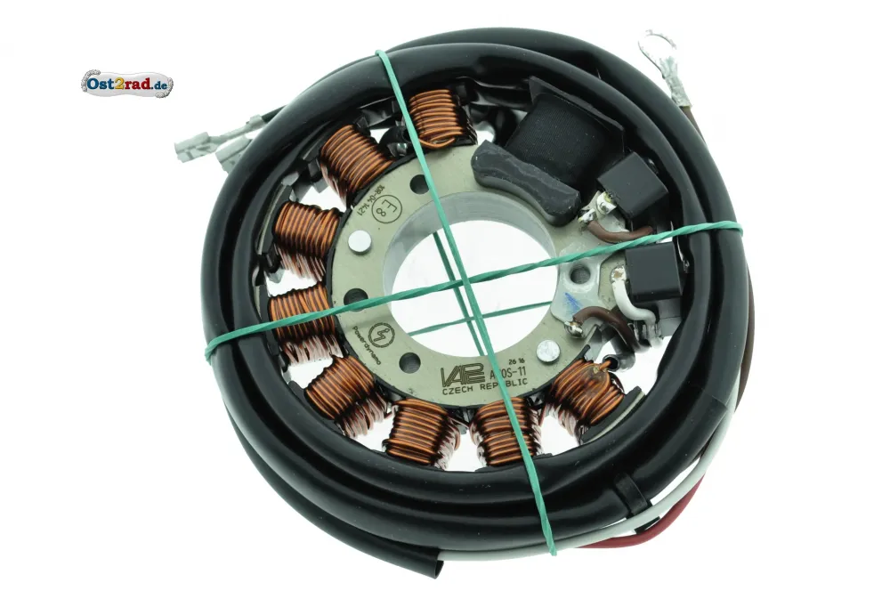 Stator passend für Zündung Powerdynamo RT, IWL, ES, ETS, TS 125, 150 6V Stator passend für Zündung Powerdynamo RT, IWL, ES, ETS, TS 125, 150 6V