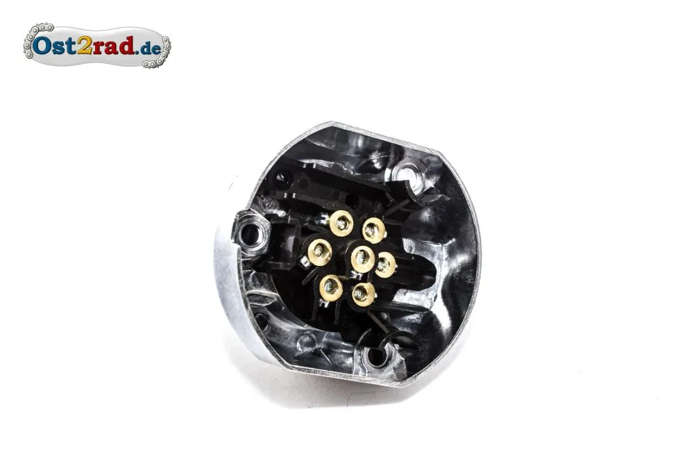 Steckdose für Hägerbetrieb universal und für Simson S51 Steckdose für Hägerbetrieb universal und für Simson S51