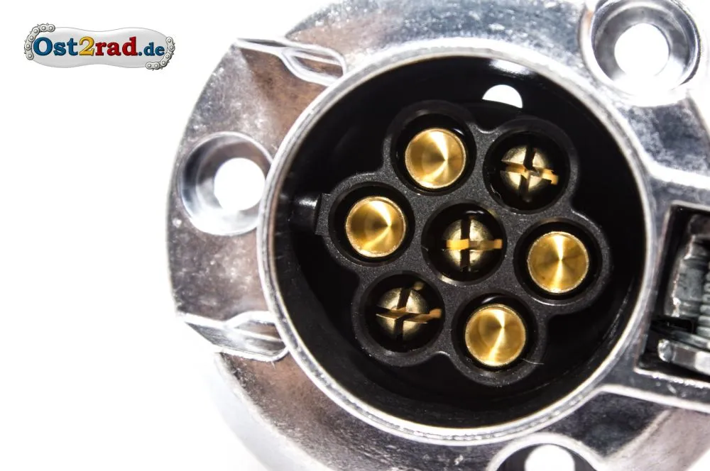 Steckdose für Hägerbetrieb universal und für Simson S51 Steckdose für Hägerbetrieb universal und für Simson S51