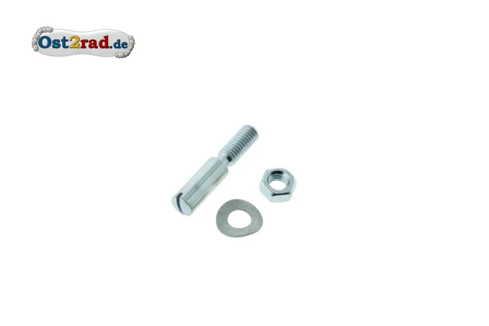 Stiftschraube Handhebel für Simson, S51, SR50, KR51/2 Stiftschraube Handhebel für Simson, S51, SR50, KR51/2