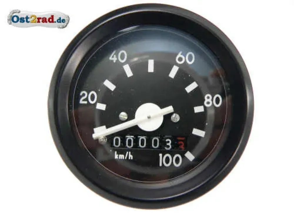 Tacho ohne Blinkerkontrolle bis 100 km/h SIMSON S51, S70 Tacho ohne Blinkerkontrolle bis 100 km/h SIMSON S51, S70