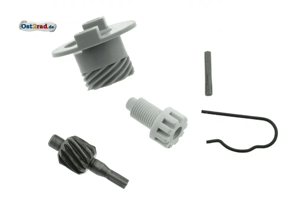 Tachoantrieb 5-teilig für Antriebskettenrad 14Z KR51/2 S51 SR50 S53 Tachoantrieb 5-teilig für Antriebskettenrad 14Z KR51/2 S51 SR50 S53