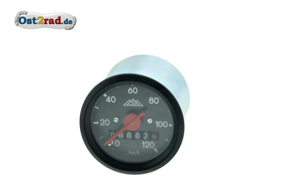 Tachometer 120 km/h S50 S51 48mm ohne Kontrolleuchte Tachometer 120 km/h S50 S51 48mm ohne Kontrolleuchte