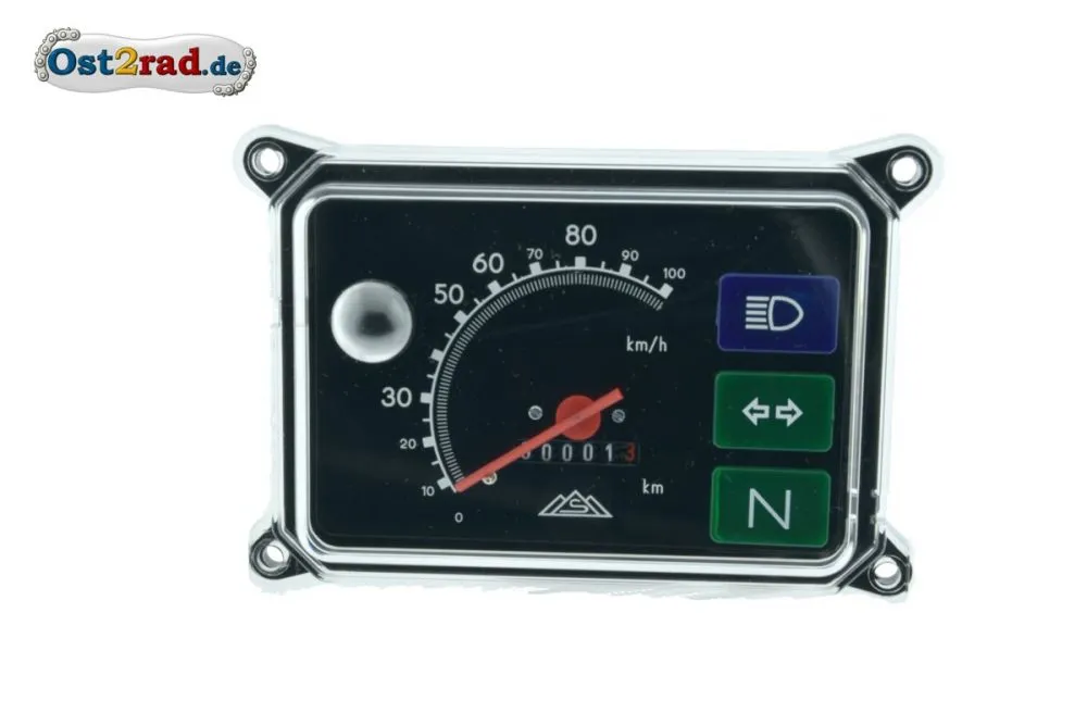 Tacho, Gerätekombination 6V SR50, SR80 Tacho, Gerätekombination 6V SR50, SR80