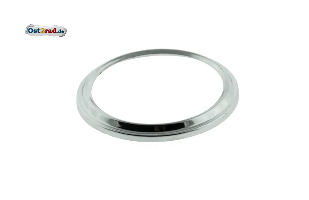 Tachoring chrom 80mm JAWA CZ 125 150 175 250 350 Tachoring chrom 80mm JAWA CZ 125 150 175 250 350