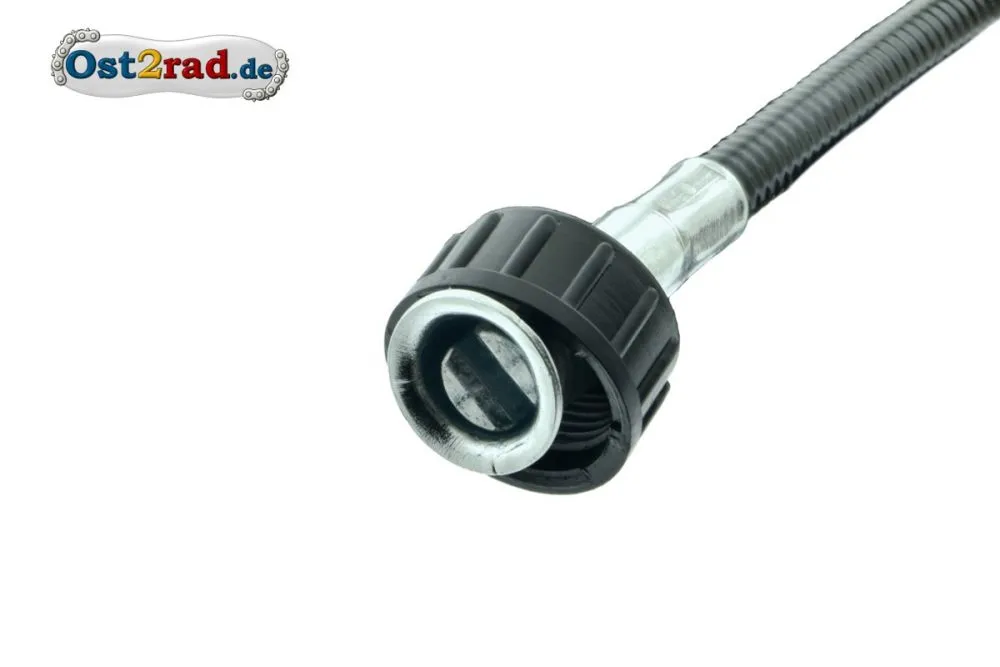 Tachowelle, Schwarz, für MZ ETZ 125 150 251, SEILOFLEX, Originallänge Tachowelle, Schwarz, für MZ ETZ 125 150 251, SEILOFLEX, Originallänge