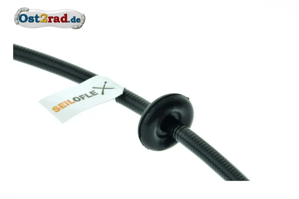 Tachowelle, Schwarz, für MZ ETZ 125 150 251, SEILOFLEX, Originallänge Tachowelle, Schwarz, für MZ ETZ 125 150 251, SEILOFLEX, Originallänge