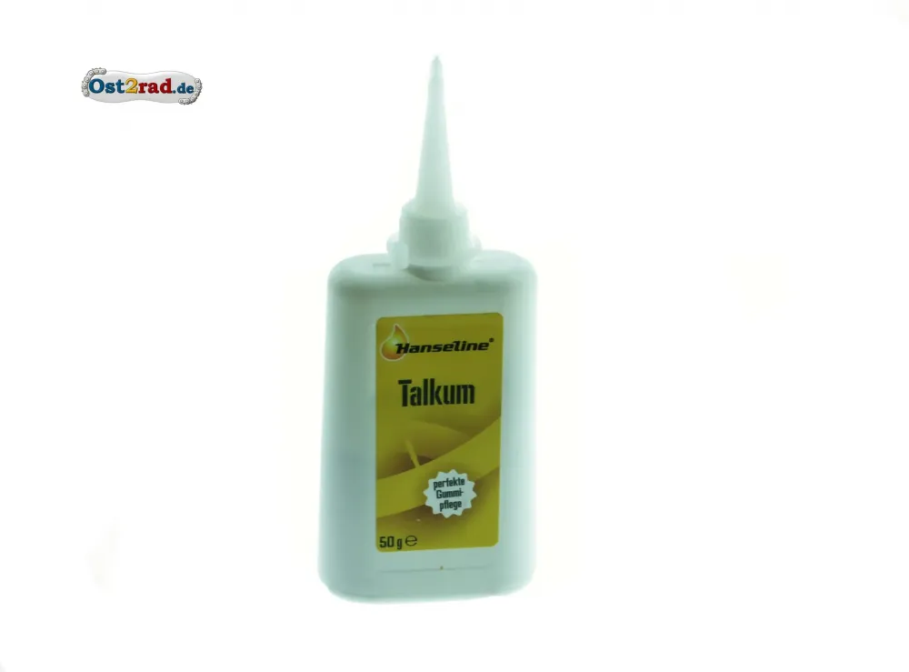 Talkum Hanseline 50g, auch für Simson MZ Jawa Talkum Hanseline 50g, auch für Simson MZ Jawa
