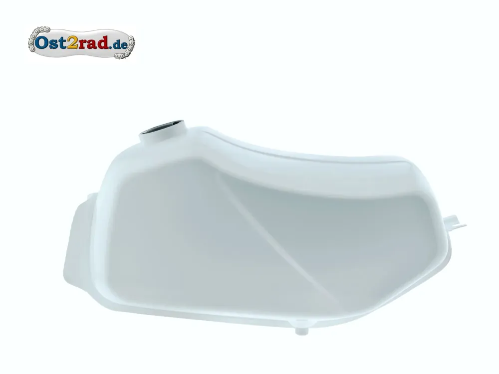 Tank für Simson S53 S83 Weiß, versiegelt, auch für S50 S51 Tank für Simson S53 S83 Weiß, versiegelt, auch für S50 S51