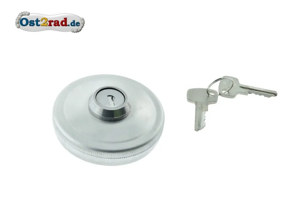 Tankdeckel Aluminium SIMSON mit Schloss DEUTSCHE PRODUKTION Tankdeckel Aluminium SIMSON mit Schloss DEUTSCHE PRODUKTION