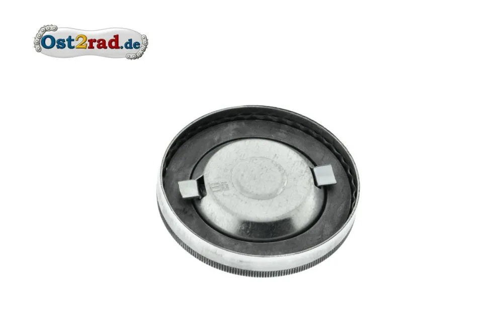 Tankdeckel Aluminium für SIMSON Sperber AWO MZ ETS ES TS ETZ JAWA CZ mit GLOCKE - dt. Prod. Tankdeckel Aluminium für SIMSON Sperber AWO MZ ETS ES TS ETZ JAWA CZ mit GLOCKE - dt. Prod.