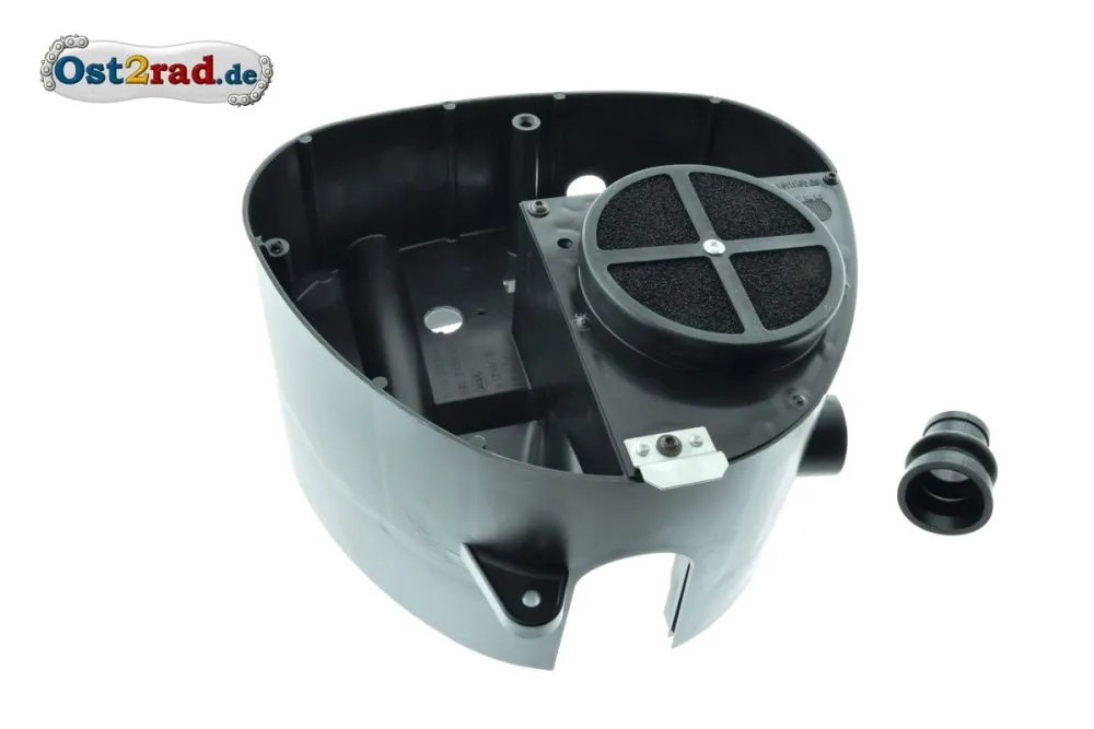 Tuning HERZKASTEN Luftauslass S51 S70 ø36mm mit LT-FILU-Filter und Ansauggummi Tuning HERZKASTEN Luftauslass S51 S70 ø36mm mit LT-FILU-Filter und Ansauggummi