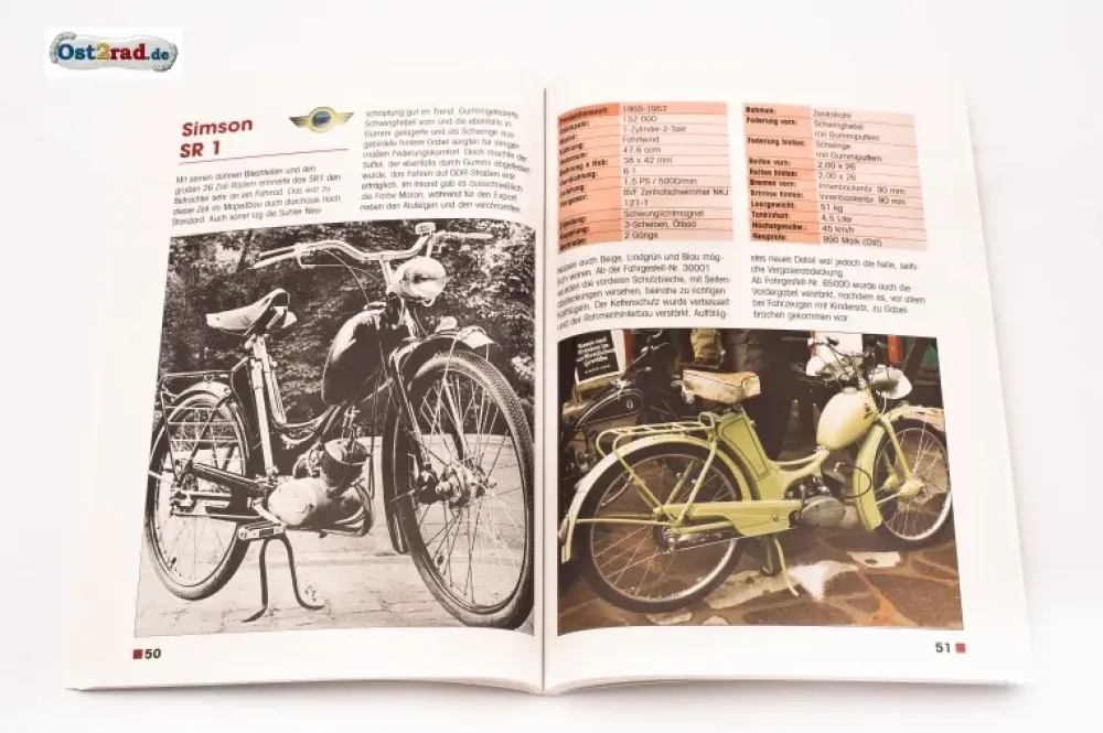 Buch Typenkompass DDR-Motorräder - seit 1945 von Frank Rönicke Buch Typenkompass DDR-Motorräder - seit 1945 von Frank Rönicke