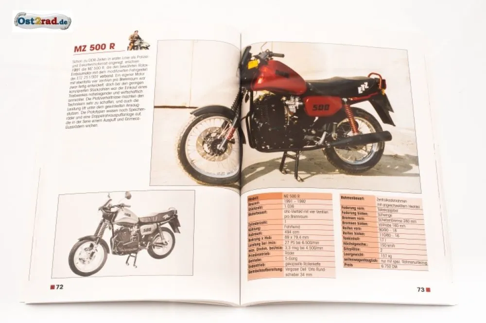 Buch Typenkompass MZ - Motorräder seit 1950 von Andy Schwietzer Buch Typenkompass MZ - Motorräder seit 1950 von Andy Schwietzer