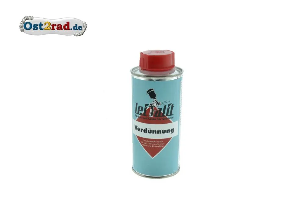 Verdünnung für Decklacke und Grundierfüller Leifalit 250ml Verdünnung für Decklacke und Grundierfüller Leifalit 250ml