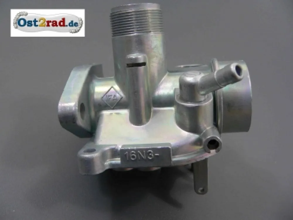 Vergaseroberteil BVF 16 N3 SIMSON KR51/1, KR51/2, SR80 Vergaseroberteil BVF 16 N3 SIMSON KR51/1, KR51/2, SR80