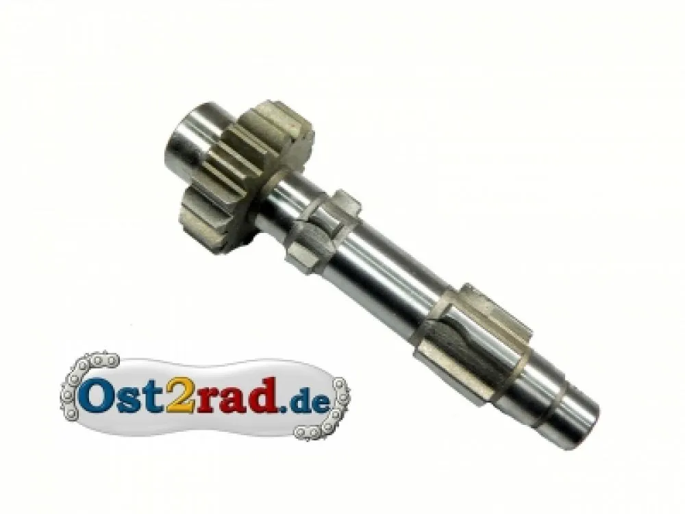 Vorgelege - Welle für alle ES/TS 125/150 Originalteil Vorgelege - Welle für alle ES/TS 125/150 Originalteil