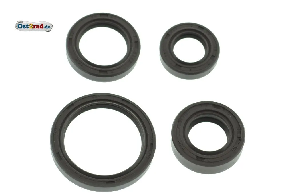 Satz Wellendichtringe passend für IFA MZ BK350 Viton Qualität Satz Wellendichtringe passend für IFA MZ BK350 Viton Qualität
