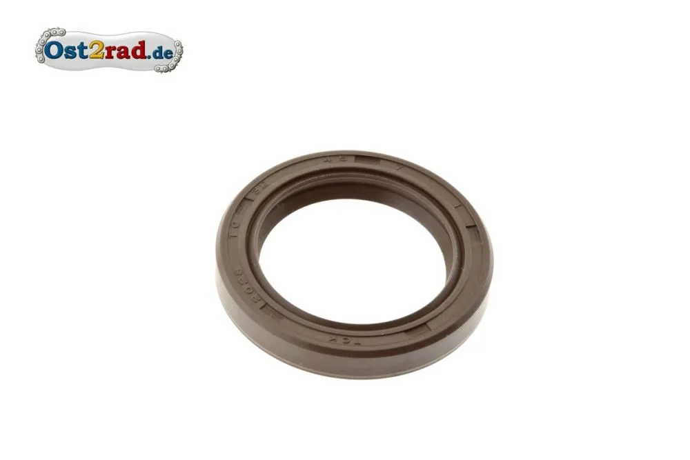 Wellendichtring 32x45x7 passend für MZ ETS ES TS AWO FKM braun Wellendichtring 32x45x7 passend für MZ ETS ES TS AWO FKM braun