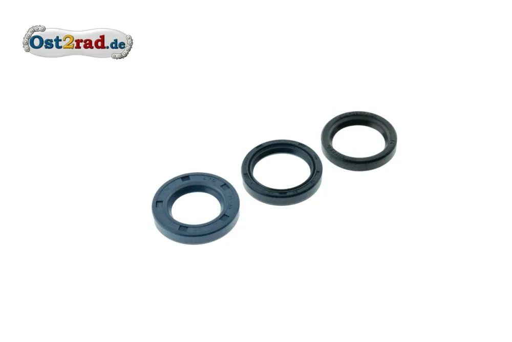 Satz Wellendichtringe Motor Cezeta 501 502 NBR Satz Wellendichtringe Motor Cezeta 501 502 NBR