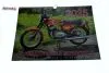 Kalender 2025 JAWA und CZ Modelle